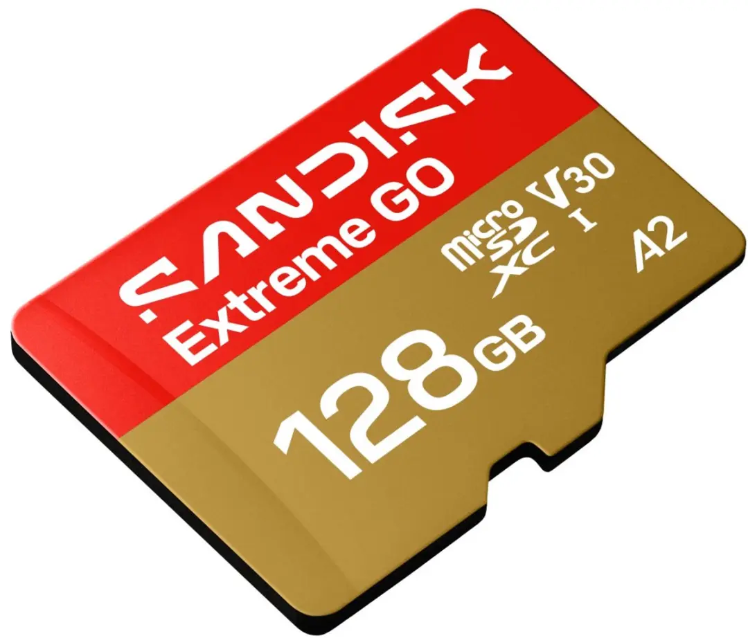 SanDisk microSDXC Extreme GO 128GB SDSQXGN-128G-GN6MN