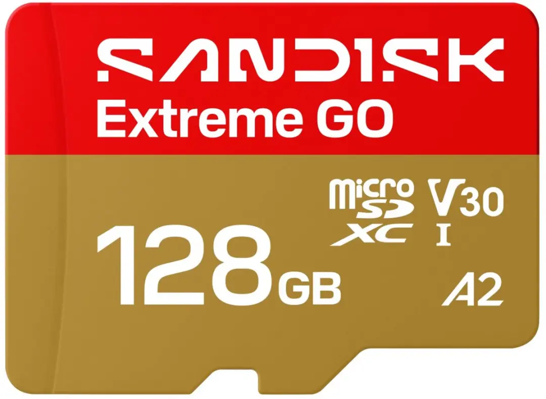 SanDisk microSDXC Extreme GO 128GB SDSQXGN-128G-GN6MN