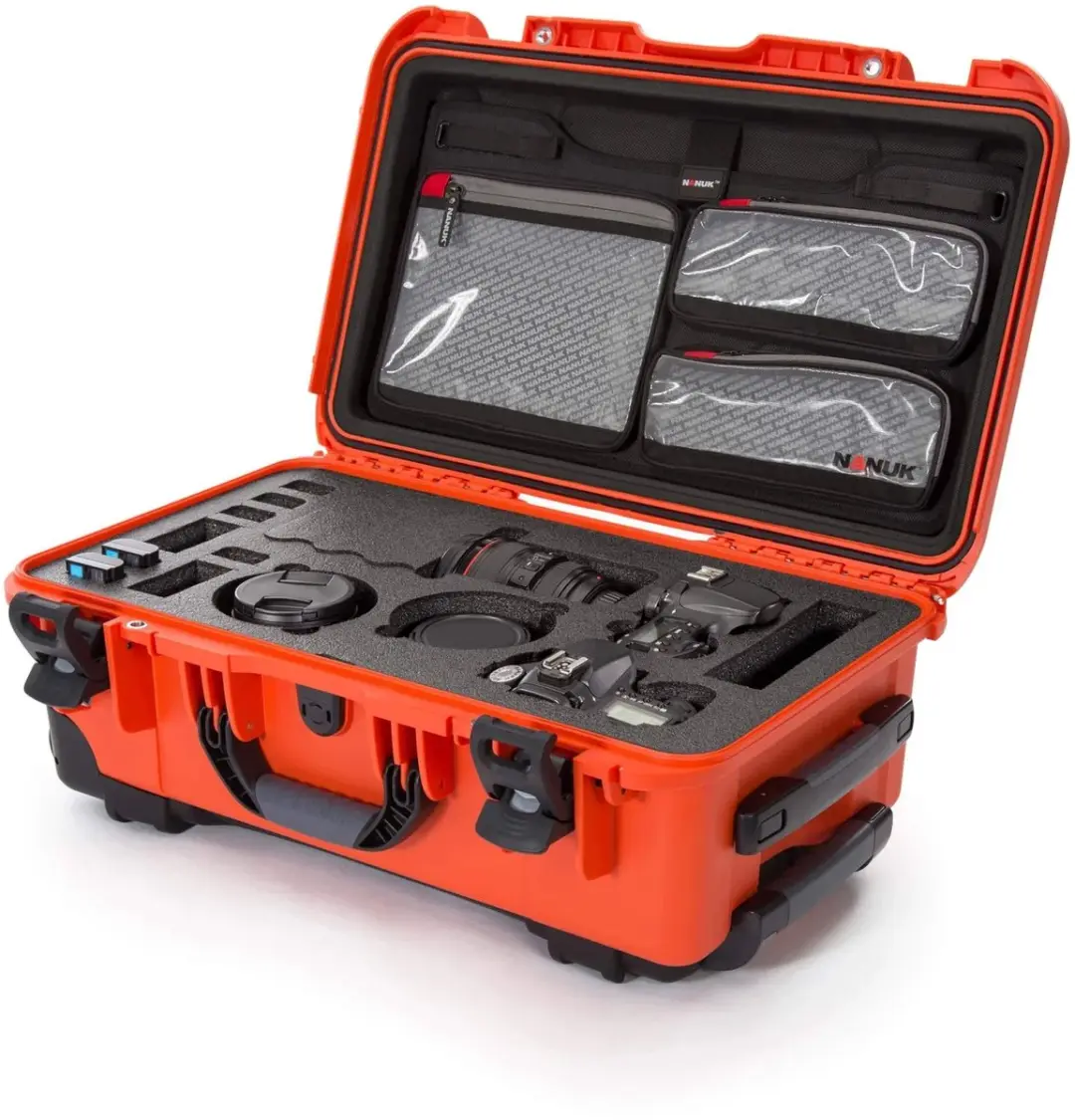 Nanuk 935 Camera Koffer - Waterdicht - Orange