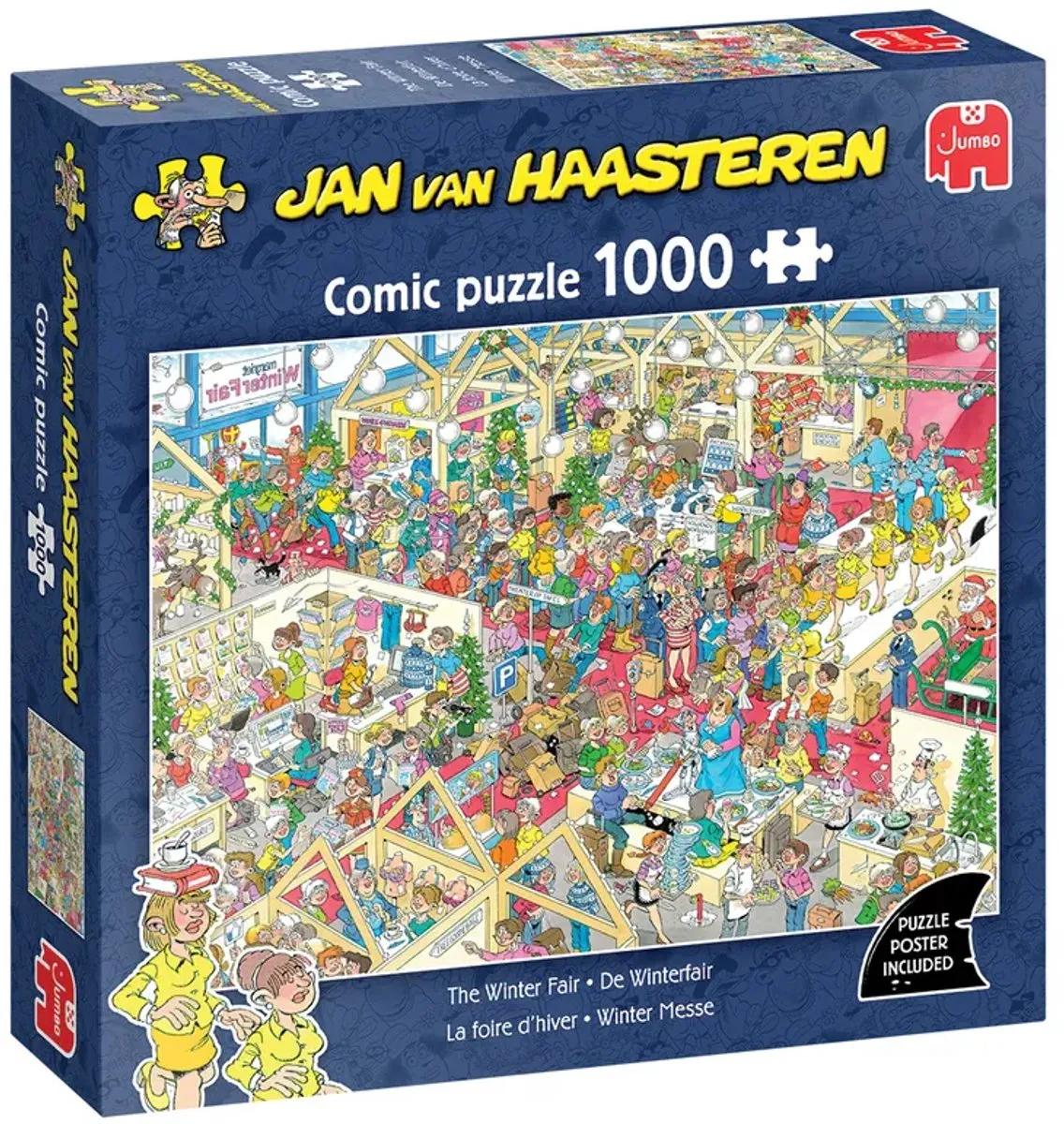 Jan van Haasteren Winter Fair Puzzel 1000 Stuks