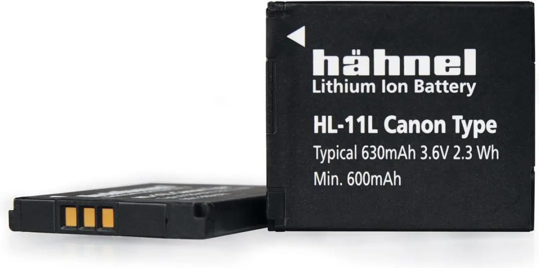 Hähnel Accu Canon NB-11L 630mAh