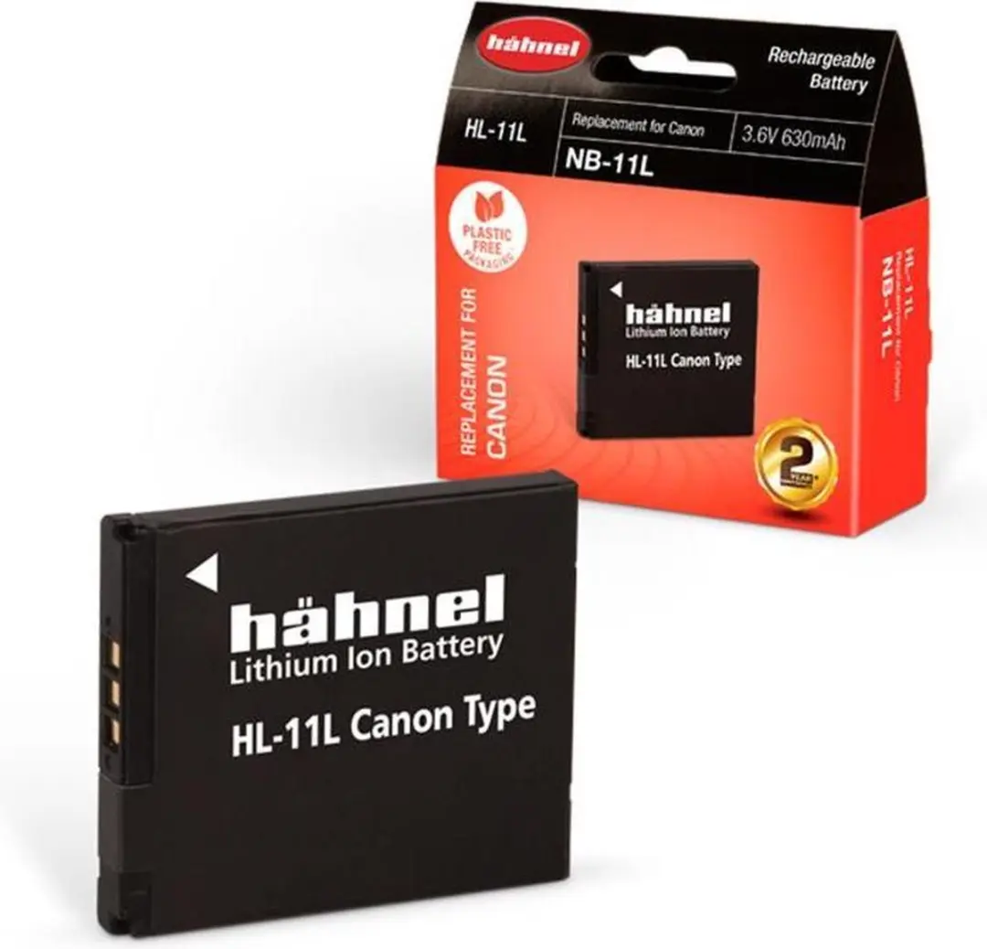 Hähnel Accu Canon NB-11L 630mAh