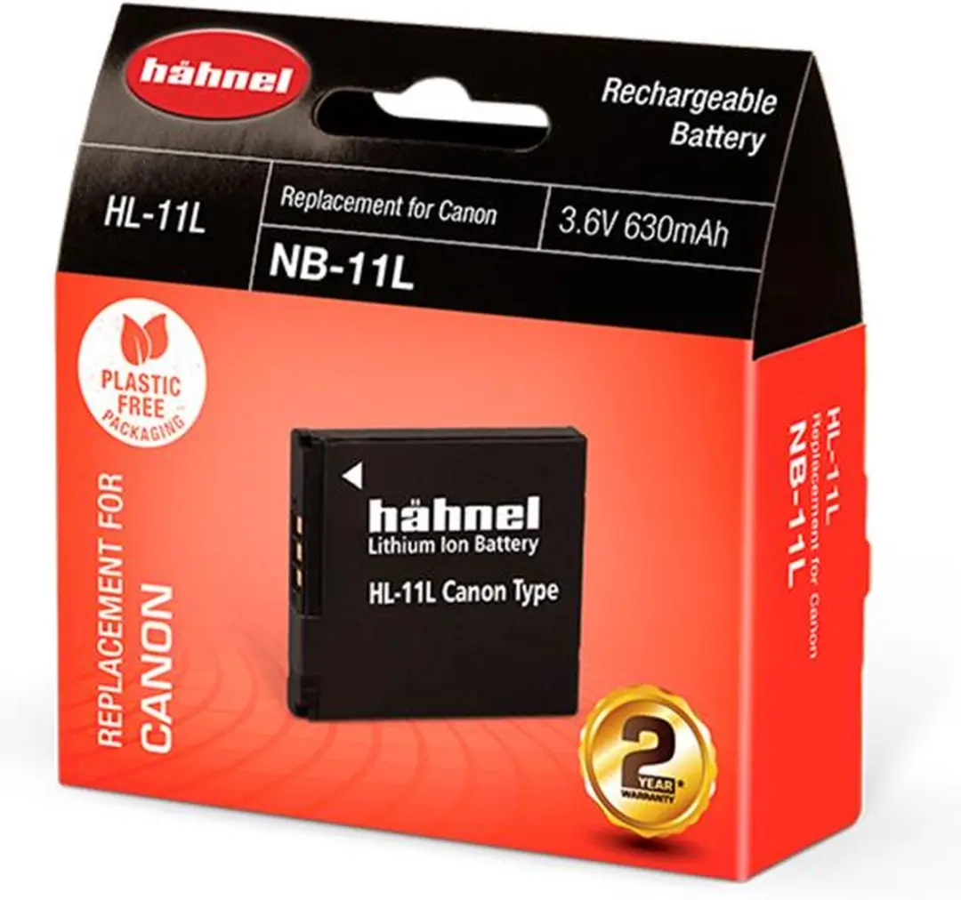 Hähnel Accu Canon NB-11L 630mAh