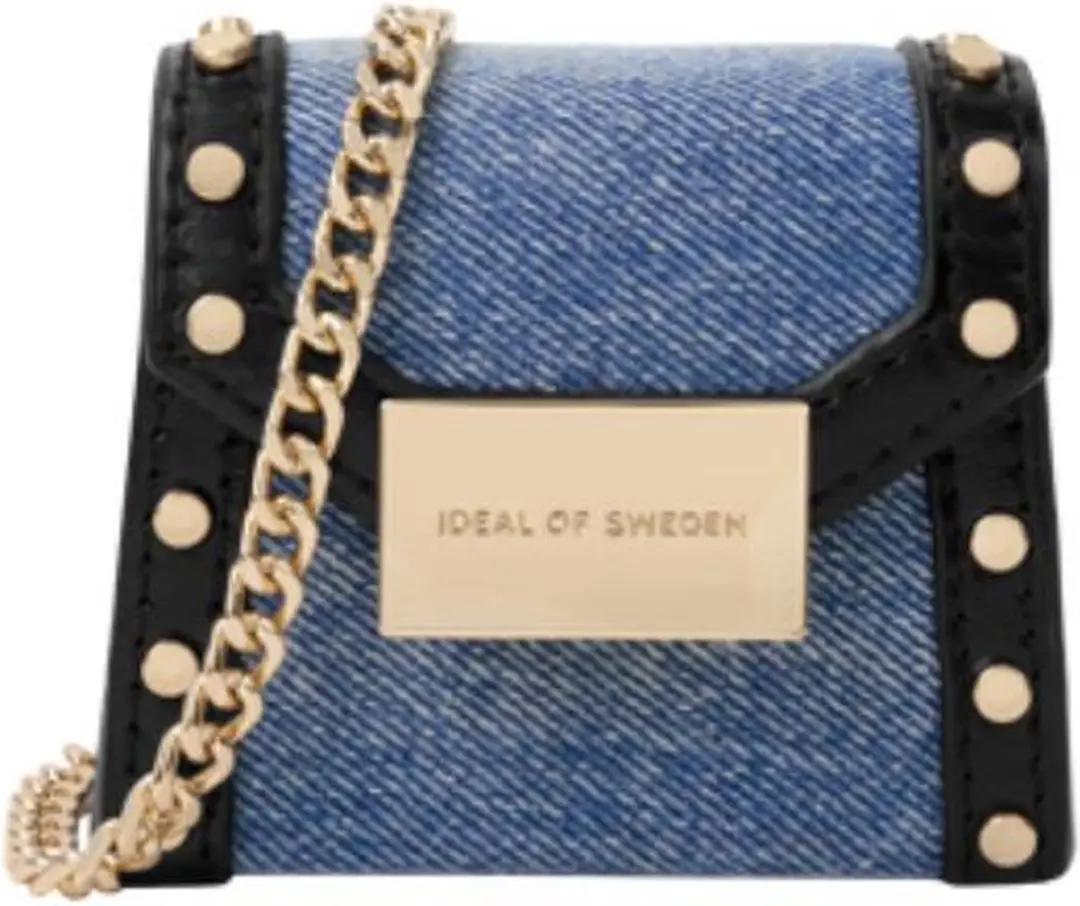 iDeal of Sweden AirPods Mini Tas Paloma Reworked Denim Hoesje - Blauw