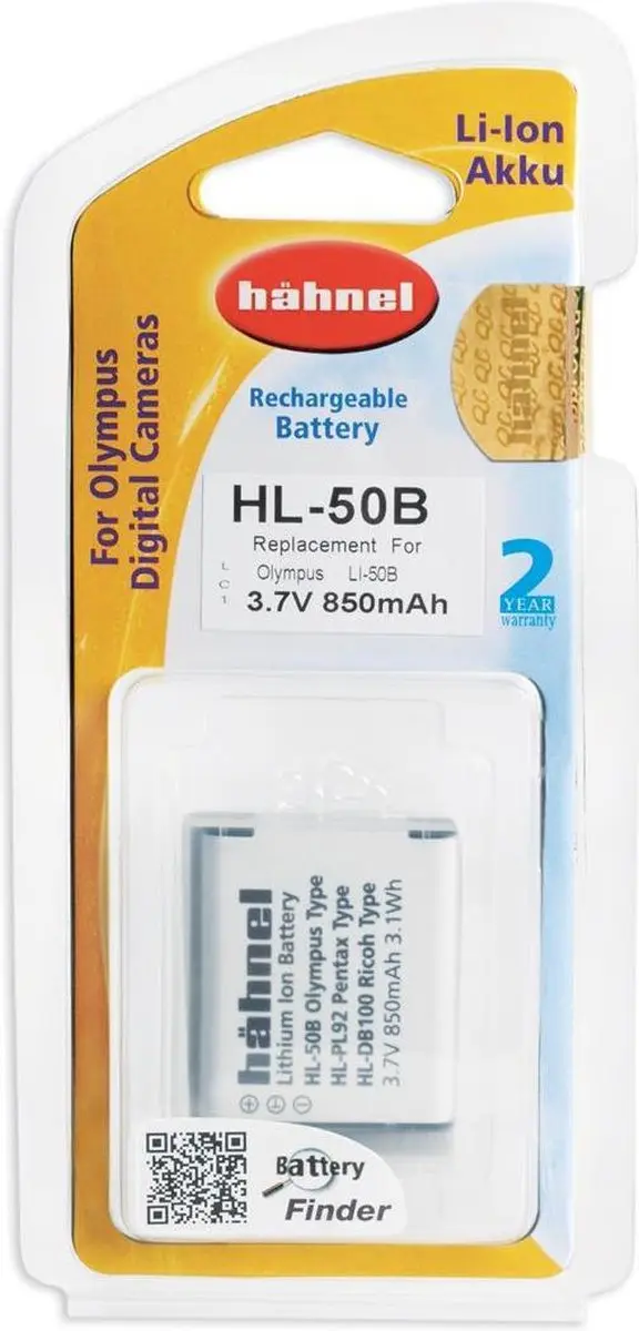 HAHNEL Accu Olympus HL-50B