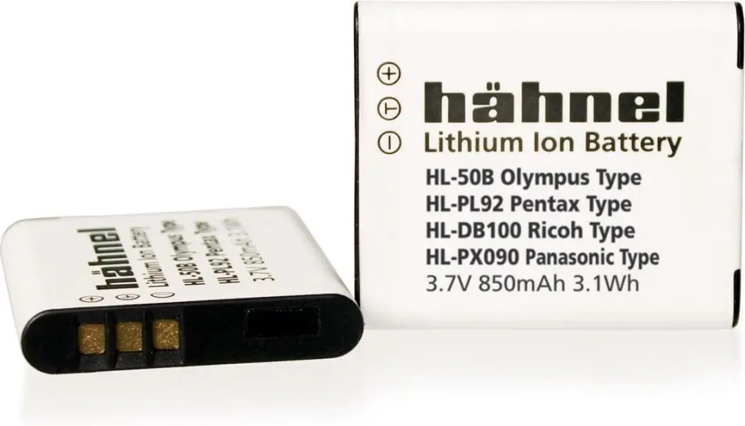 HAHNEL Accu Olympus HL-50B - 850mAh