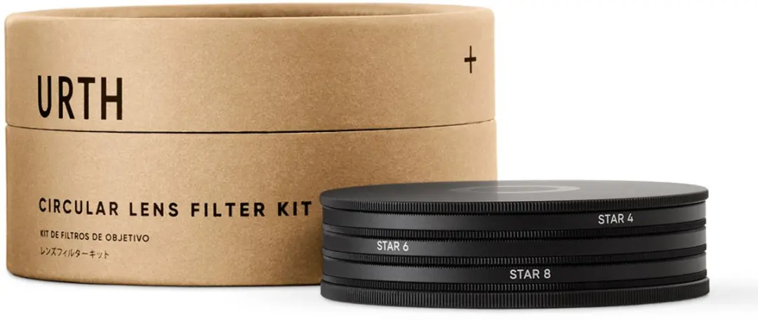 Urth Star 4/6/8-punts Lensfilterkit 82mm
