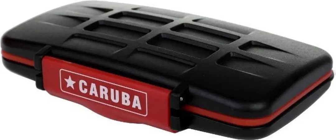 Caruba Multi Card Case MCC-5 - 24 Stuks (12x SD + 12x microSD) - Multicolor