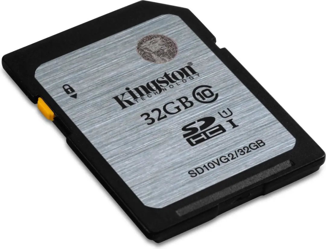 Kingston SD10VG2/32GB SDHC Geheugenkaart 32GB