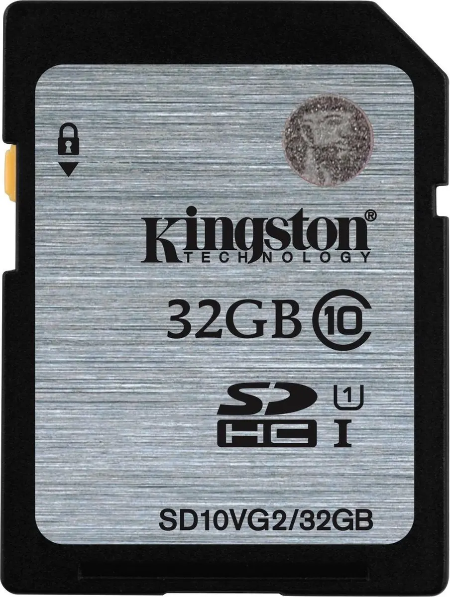 Kingston SD10VG2/32GB SDHC Geheugenkaart 32GB - afbeelding 3 van 4