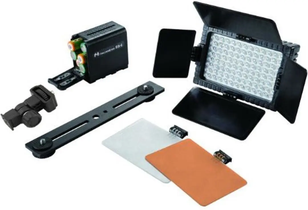 Falcon Eyes DV-96V-K1 LED Lamp Set