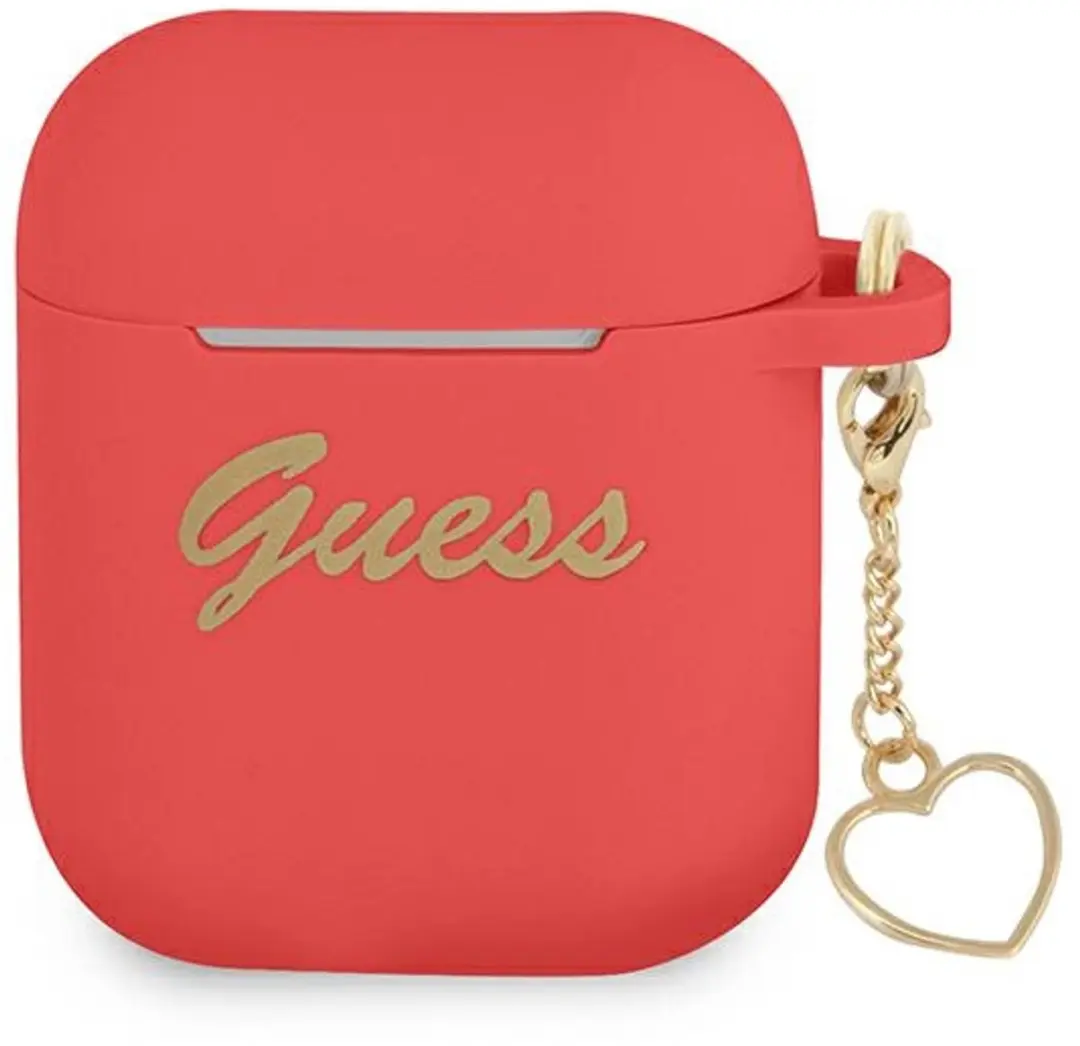 GUESS Heart Silicone Hoesje