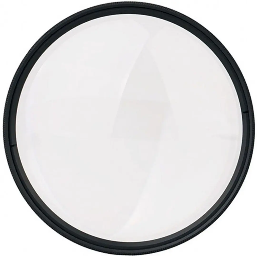 JJC 62mm Close-Up Macro Filter (+4) - Transparant/Zwart