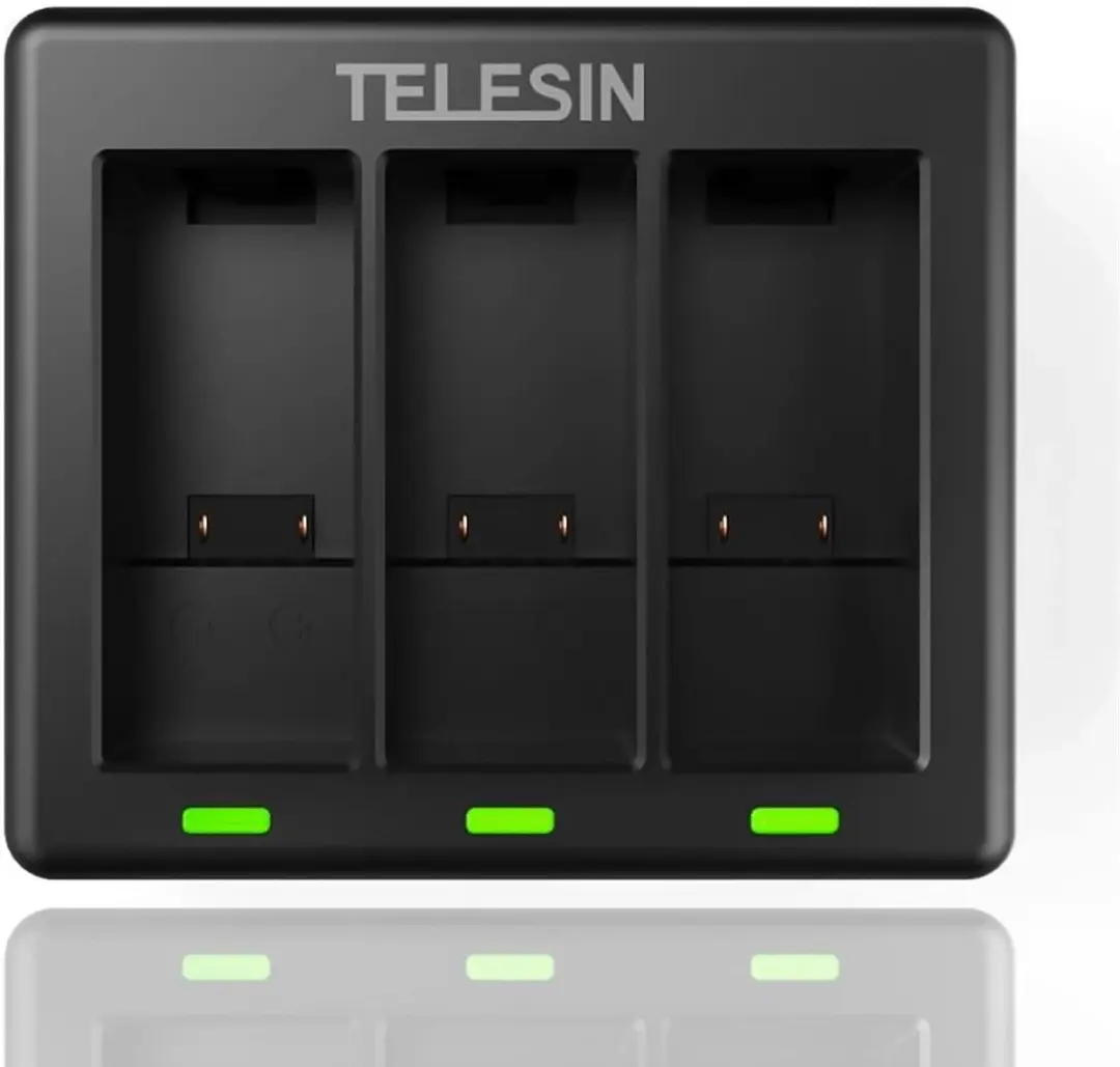 Telesin Triple Oplader GoPro Hero 13