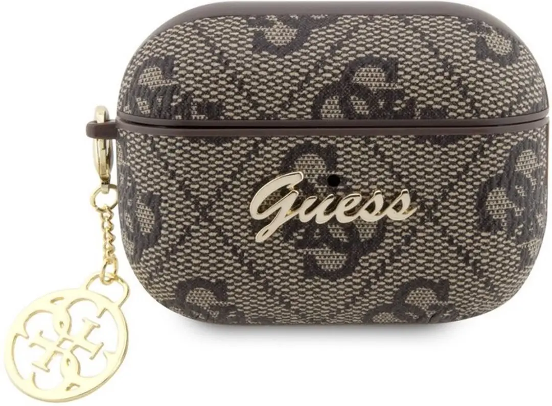 Guess 4G PU Leer Hoesje Apple AirPods Pro 2
