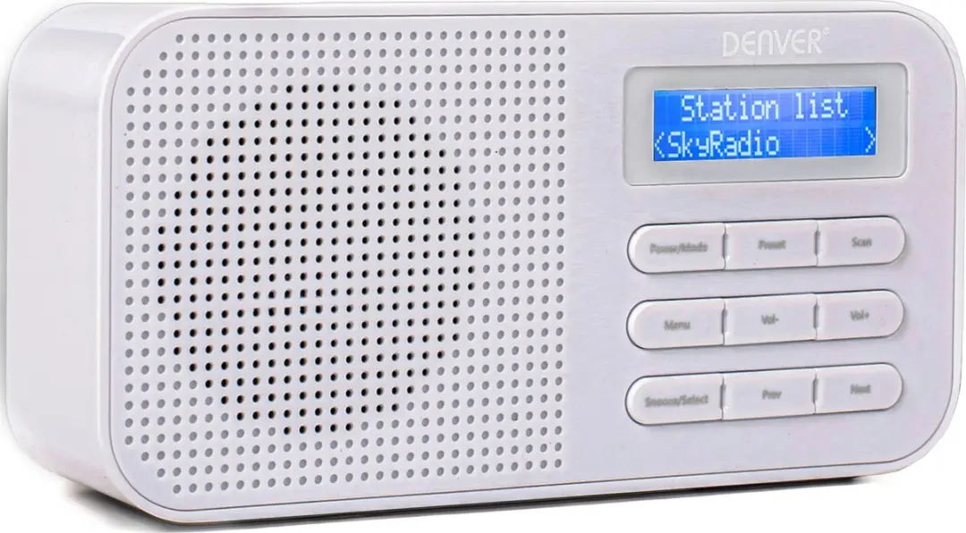 Denver DAB42 Noodradio