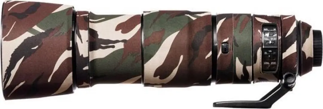 EasyCover Lens Oak LOT150600G2BC - Camerahoesje - Brown Camouflage