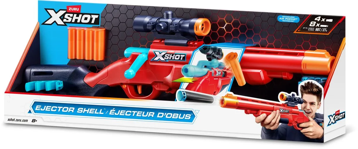 XSHOT Excel Ejector Shell Blaster 36875 - Meerkleurig