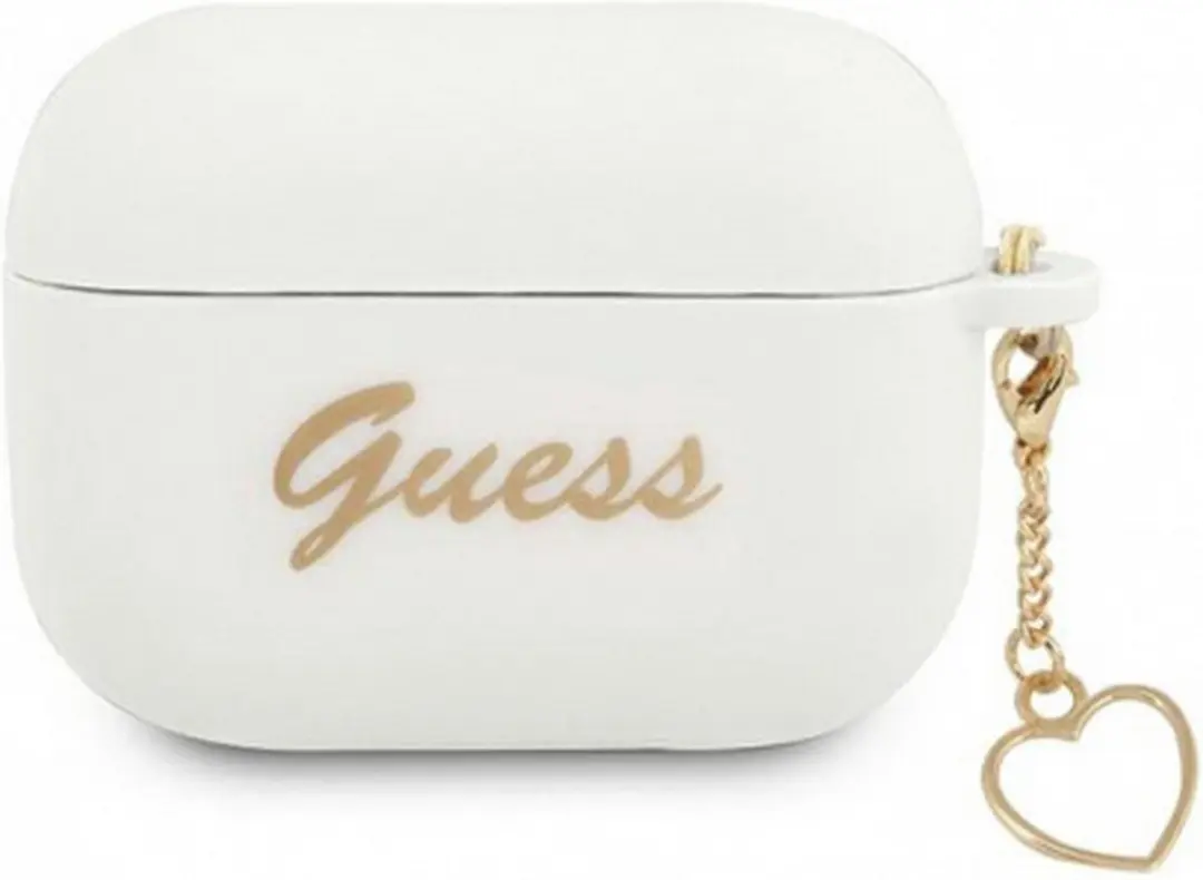 GUESS Heart Silicone Case 3666339039134