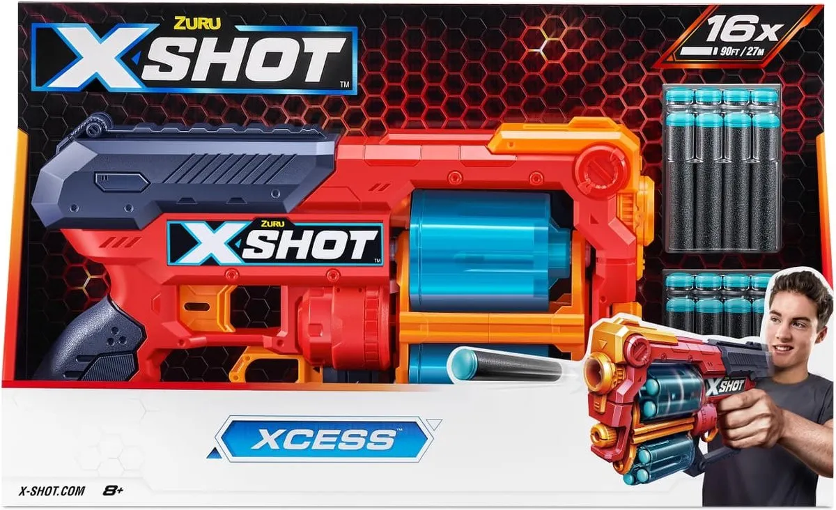 XSHOT Xcess 36436 - Rood
