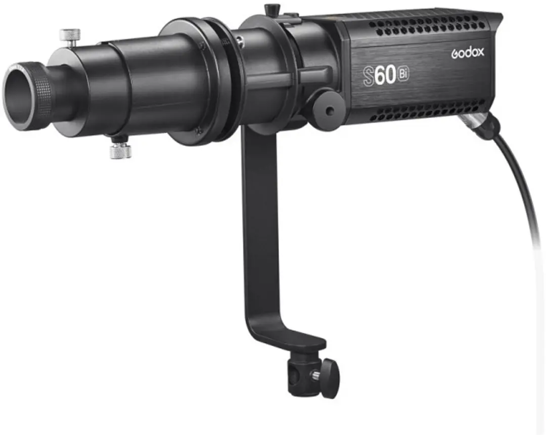 Godox S60Bi 3-Licht Kit - LED Lampen - 60W - Zwart
