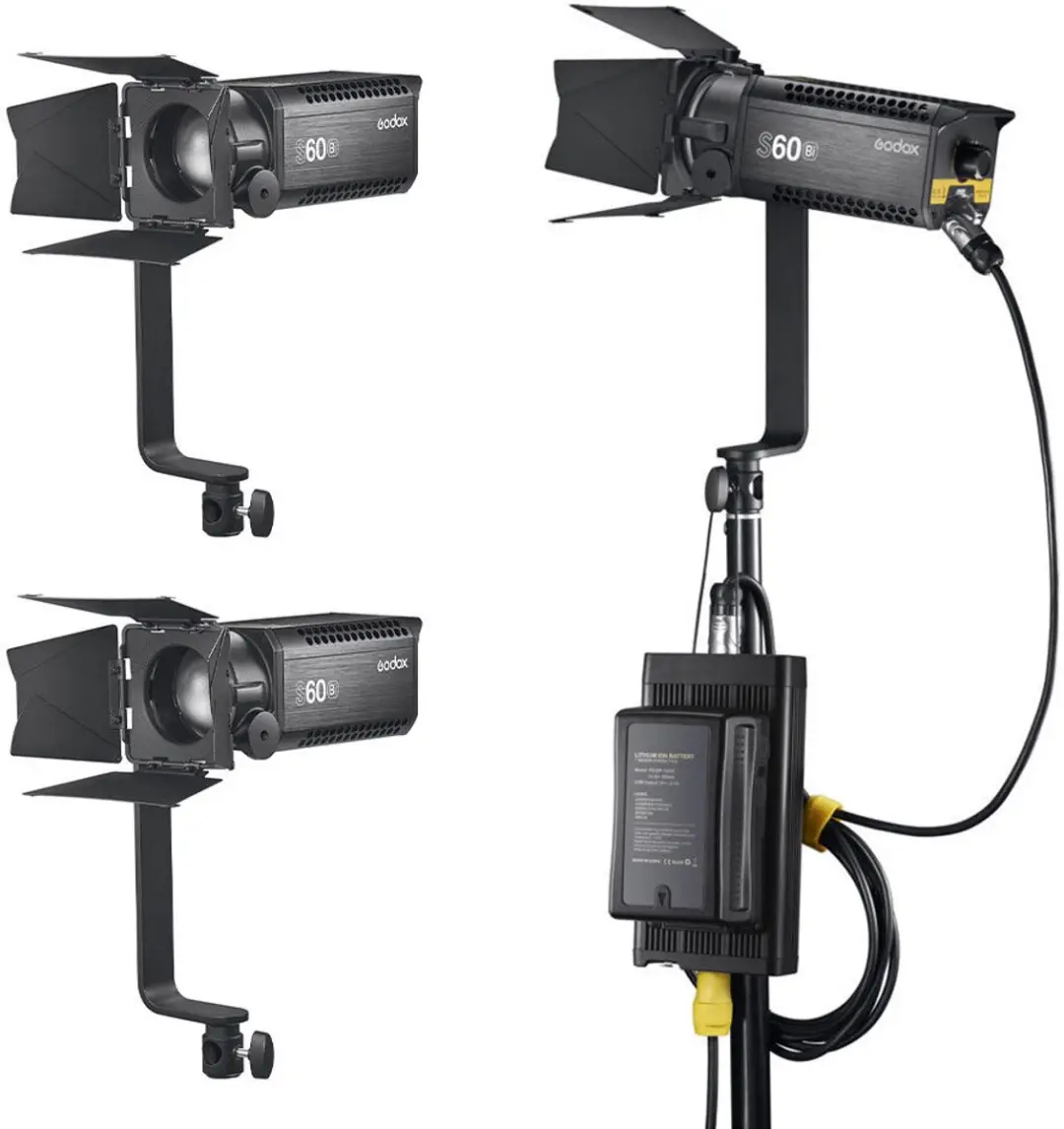 Godox S60Bi 3-Licht Kit