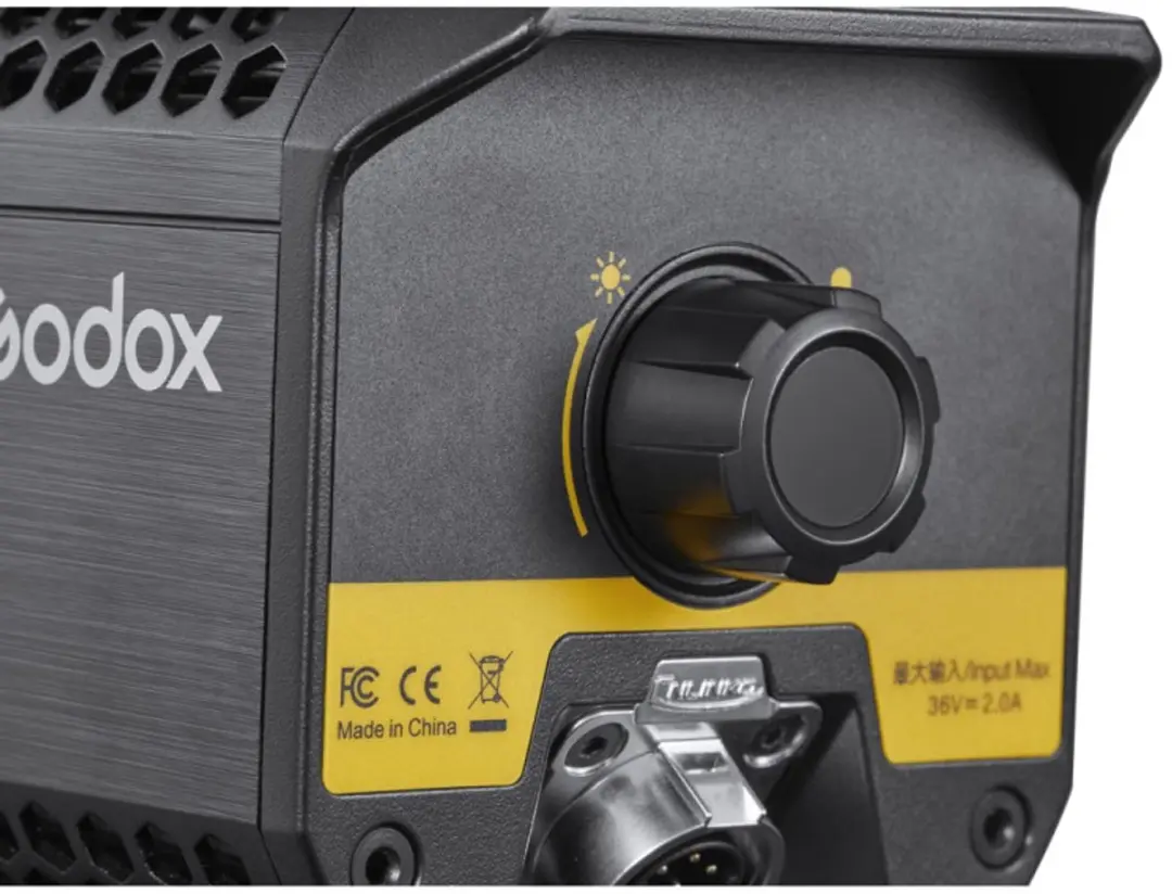 Godox S60Bi 3-Licht Kit - LED Lampen - 60W - Zwart