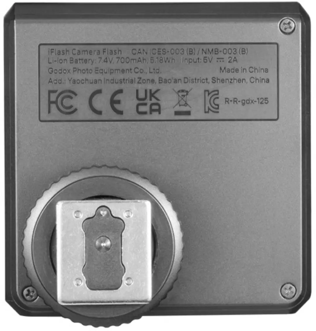 Godox iM30 Pro iFlash Cameraflitser - afbeelding 5 van 6