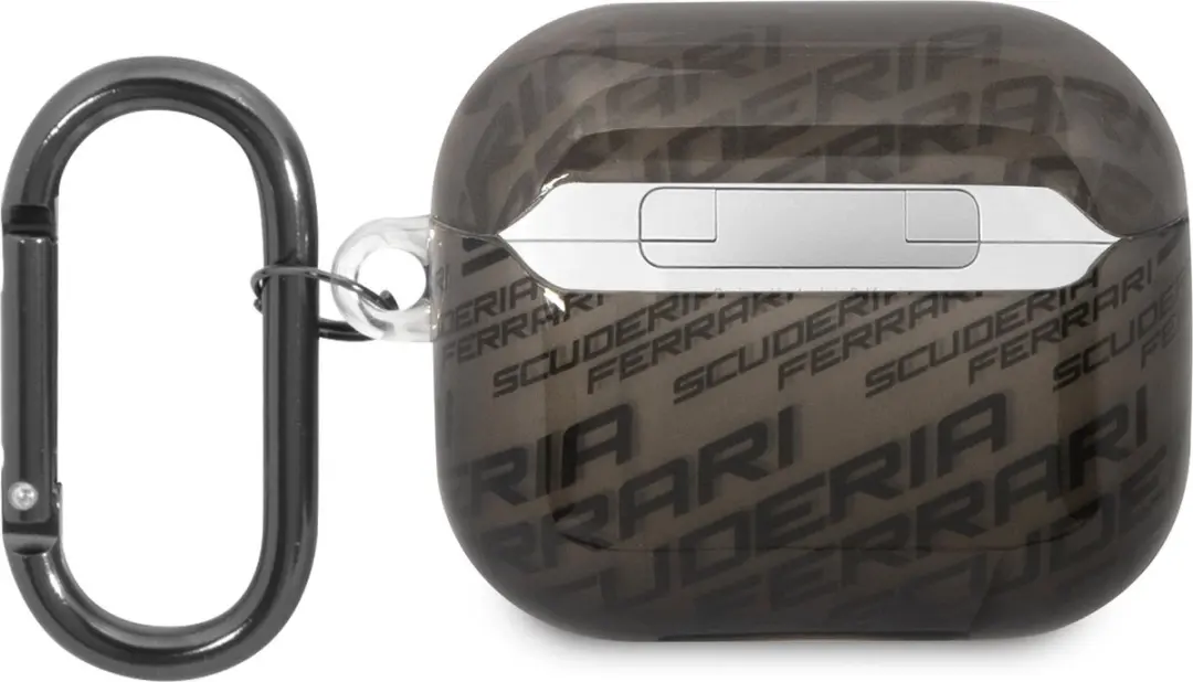 Ferrari Gradient Allover Case Apple AirPods 3 - Zwart