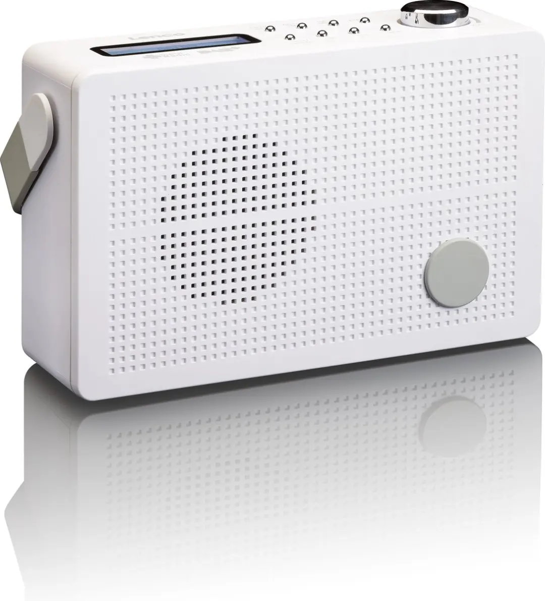 Lenco PDR-030WH Draagbare DAB Radio