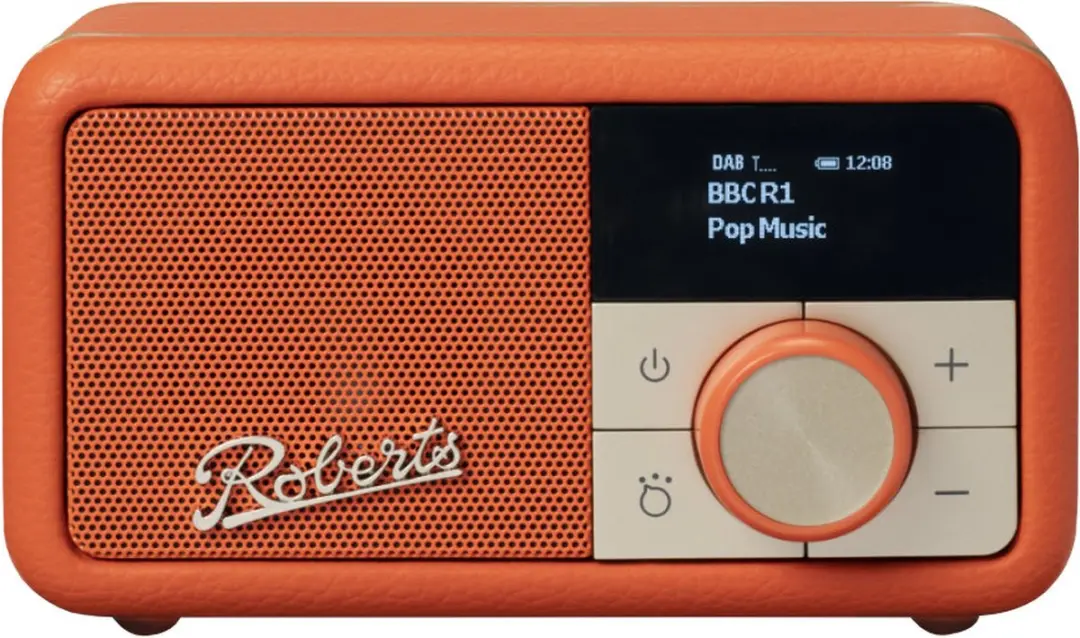 Roberts Revival Petite 2 DAB+ Radio - Oranje - afbeelding 6 van 6
