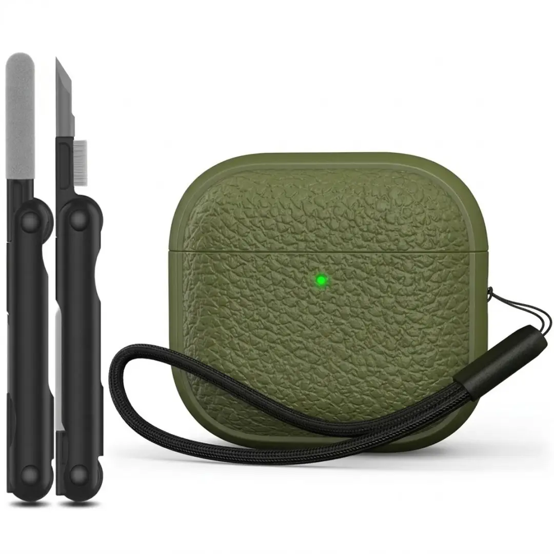 NUVEX Leger Groen Hoesje AirPods Pro 2