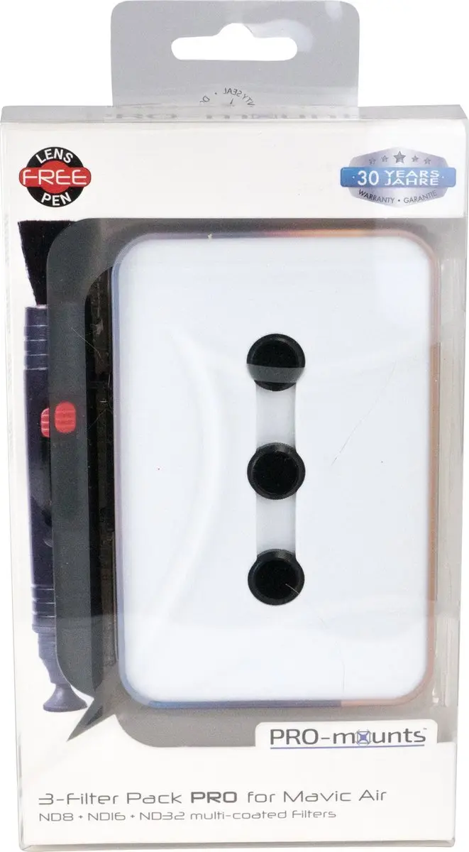 PRO-Mounts PM2021URB40 3-Filter Pack Mavic Air