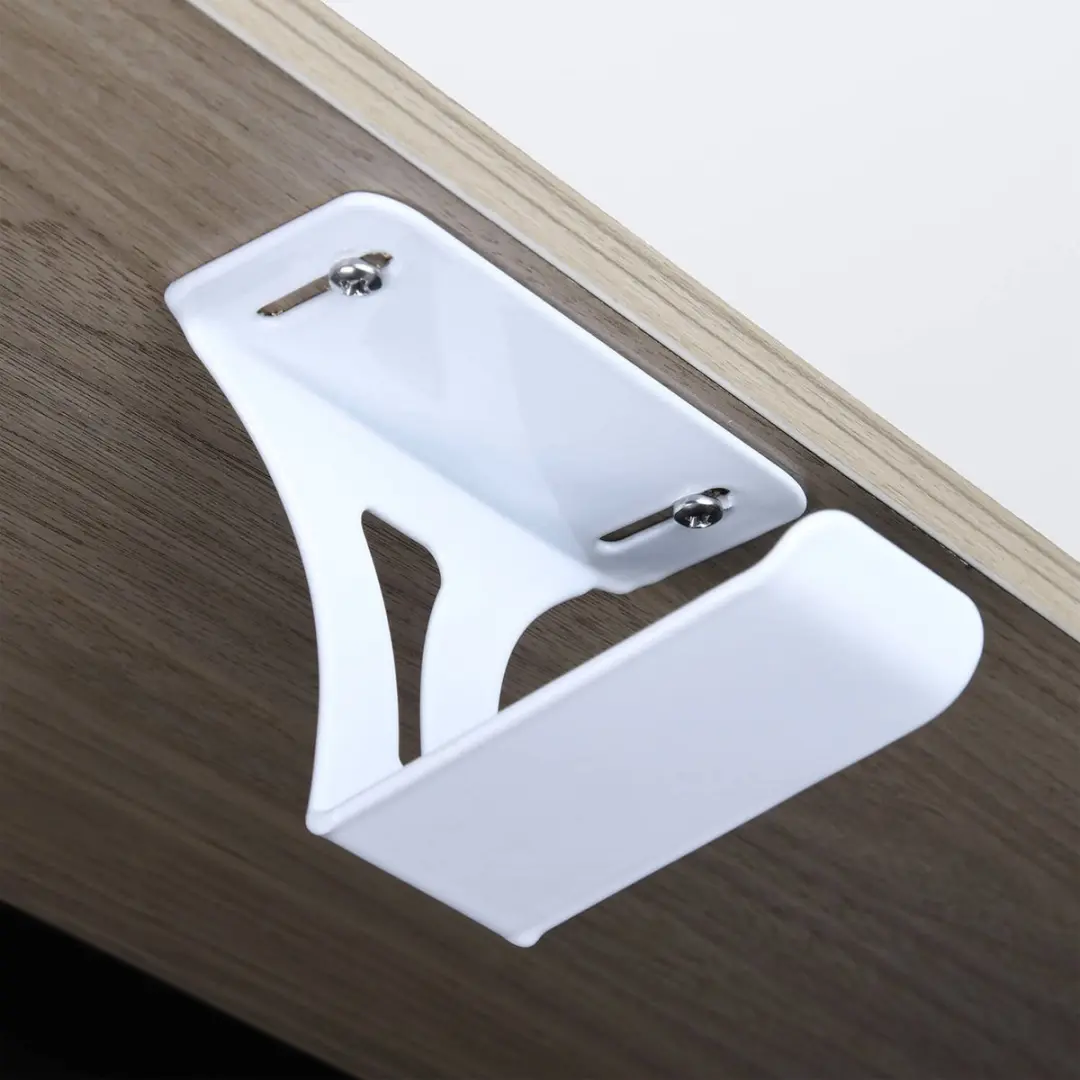 Arozzi Koptelefoonhouder Onder Bureau - Wit