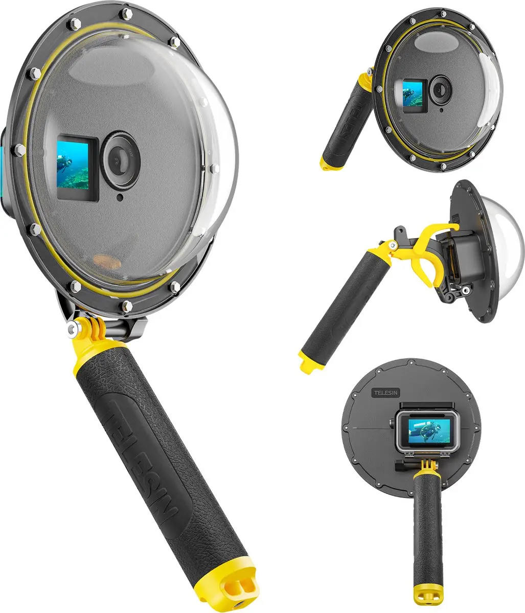 Telesin OA-DMP-001 Dome Behuizing