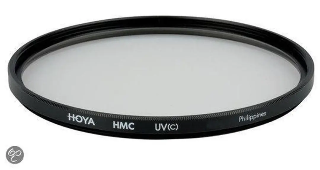 Hoya UV HMC+ HO-UVCH52 Filter 52mm - Transparant/Zwart