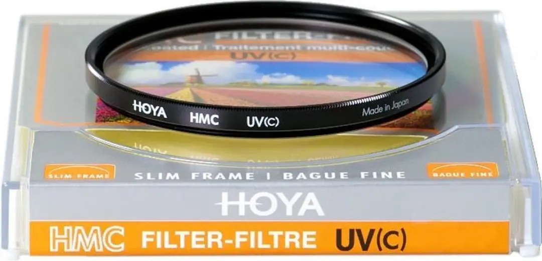 Hoya UV HMC+ HO-UVCH52 Filter 52mm - Transparant/Zwart