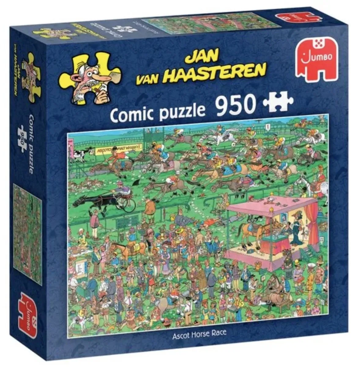 Jan van Haasteren Ascot Horse Race Legpuzzel 950 Stuks