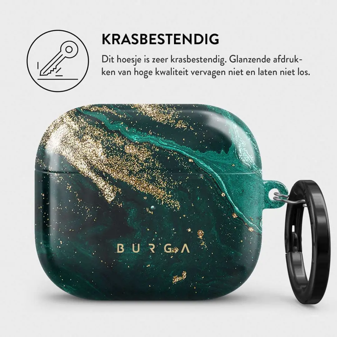 Burga Hardcase Apple AirPods Pro 3 - Emerald Pool