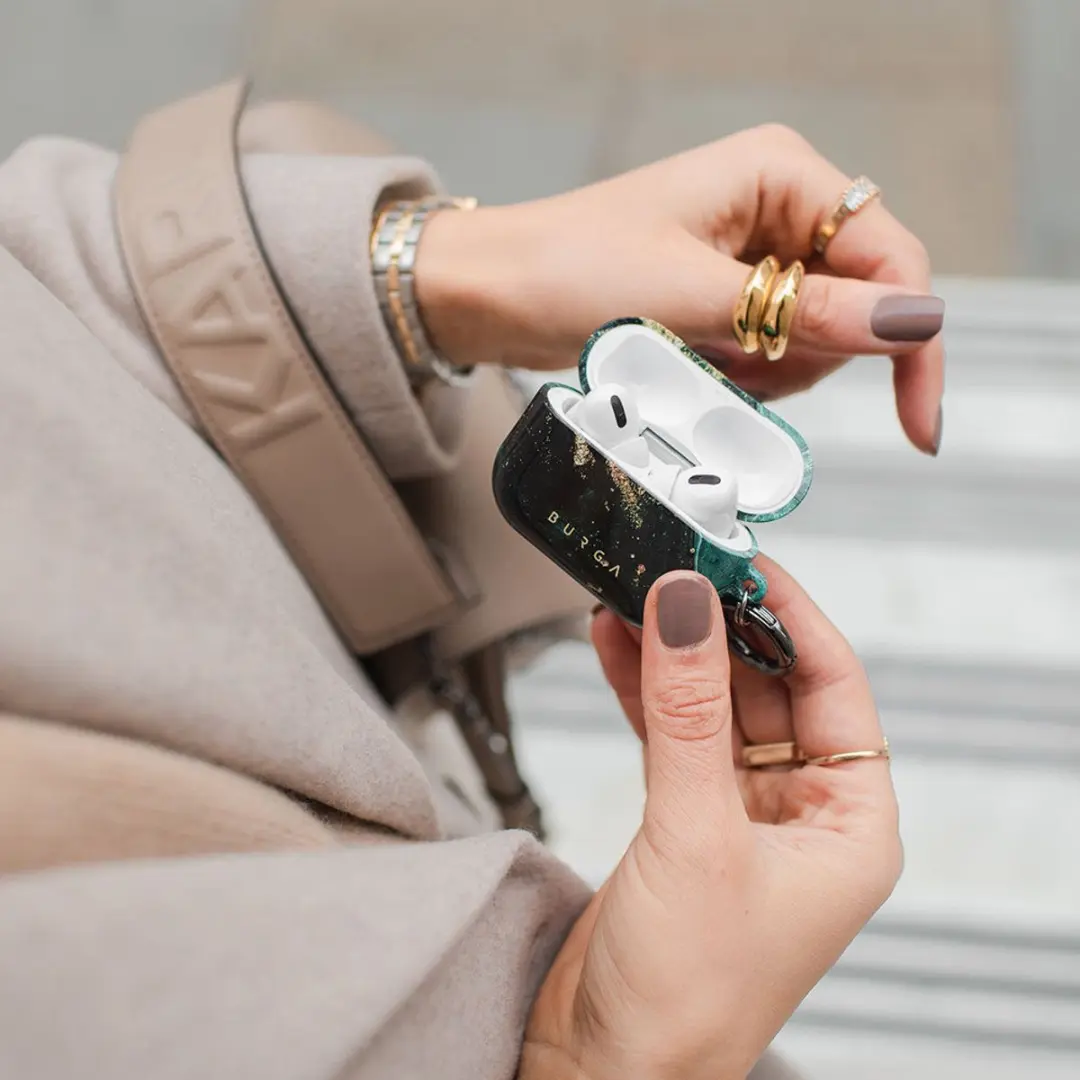 Burga Hardcase Apple AirPods Pro 3 - Emerald Pool
