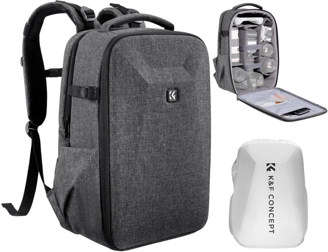 K&F Concept KF13.134V4 Camera Rugzak 22L