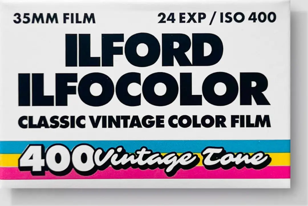 Ilford Ilfocolor 400 Vintage Tone 135-24