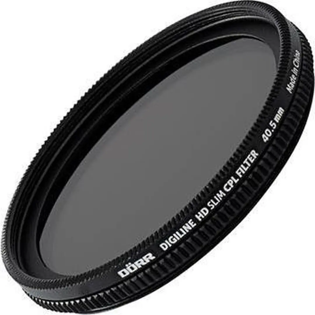 Dörr Digiline Slim CPL Filter 40.5mm - Zwart