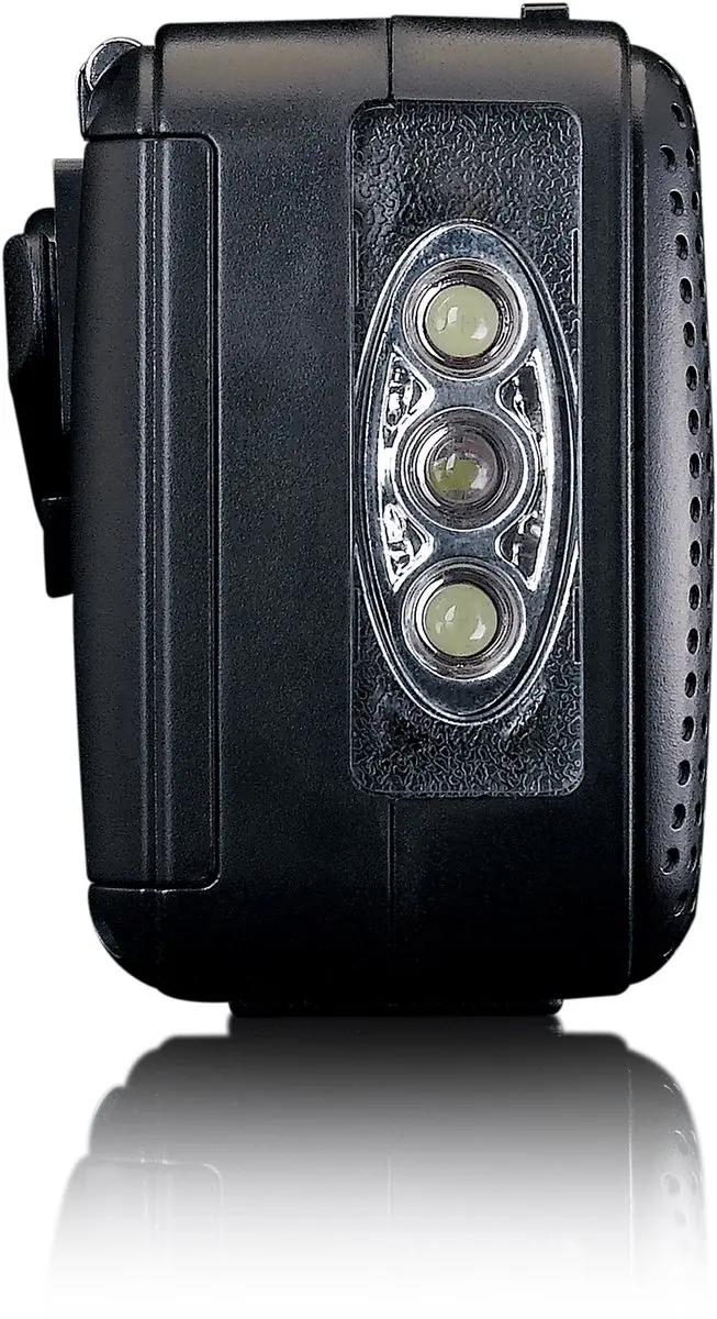 Lenco MCR-113BK Noodradio - Powerbank & Zaklamp - Zwart