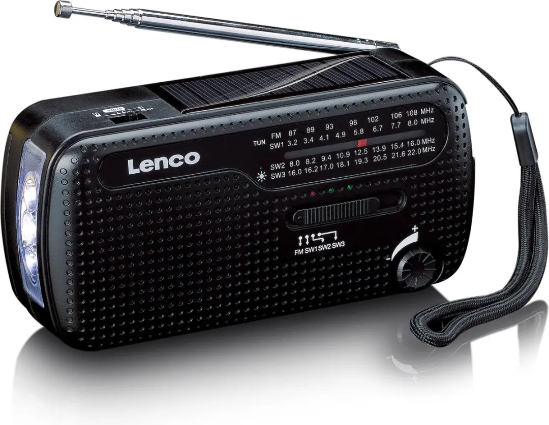 Lenco MCR-113BK Noodradio