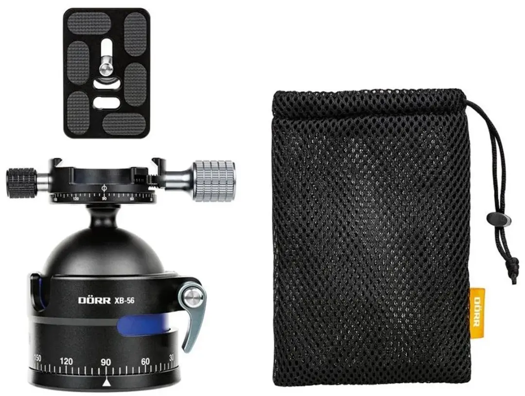 Dörr Highlights XB-56 Ball Head - Zwart