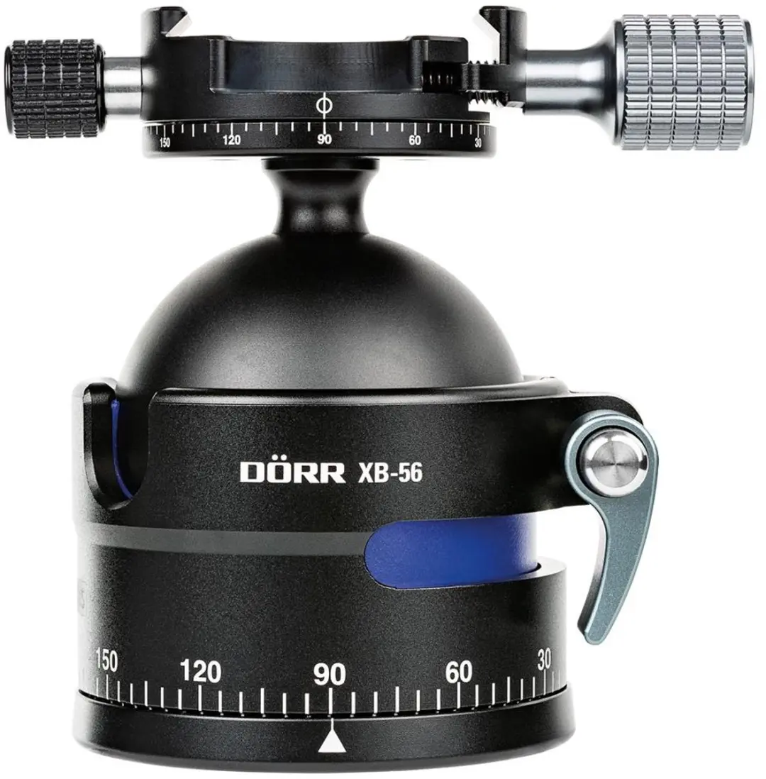Dörr Highlights XB-56 Ball Head - Zwart