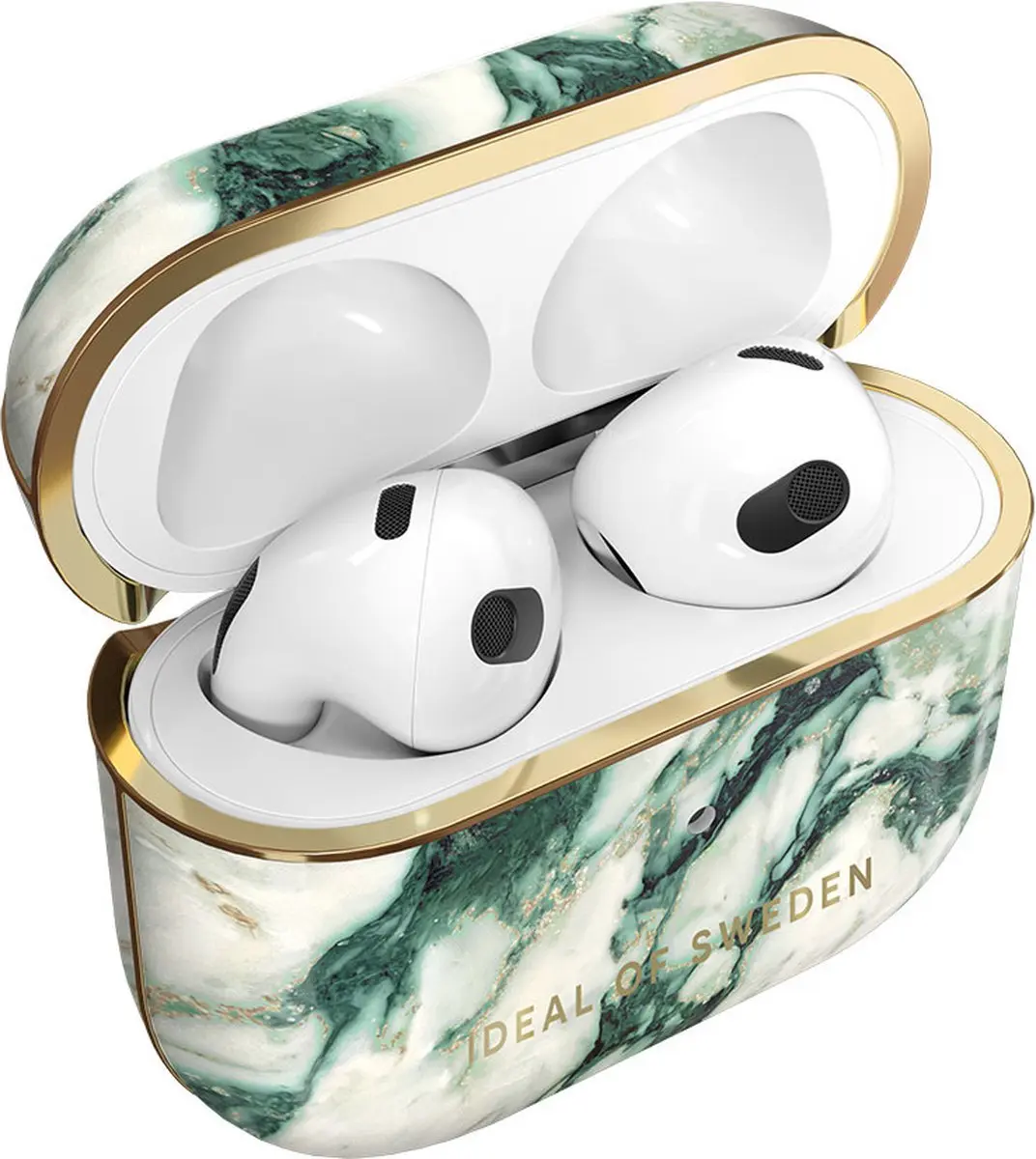 iDeal of Sweden AirPods 3 Hoesje - Calacatta Emerald Marble