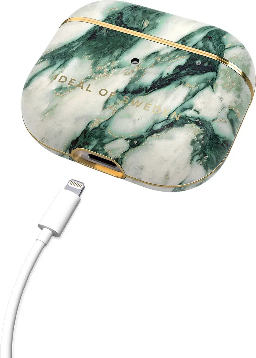 iDeal of Sweden AirPods 3 Hoesje - Calacatta Emerald Marble