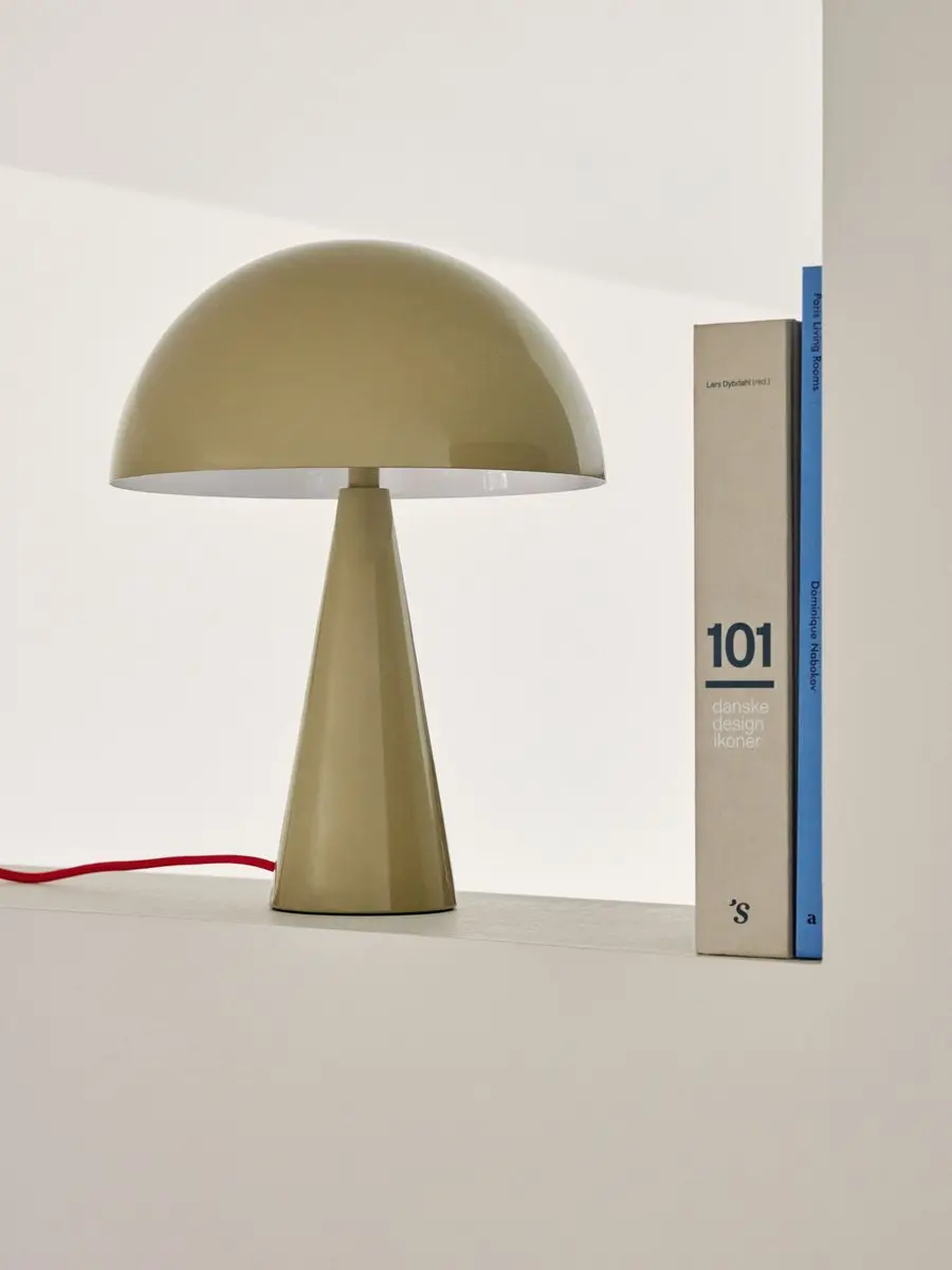 Hübsch Mush Light Tafellamp - Licht zand